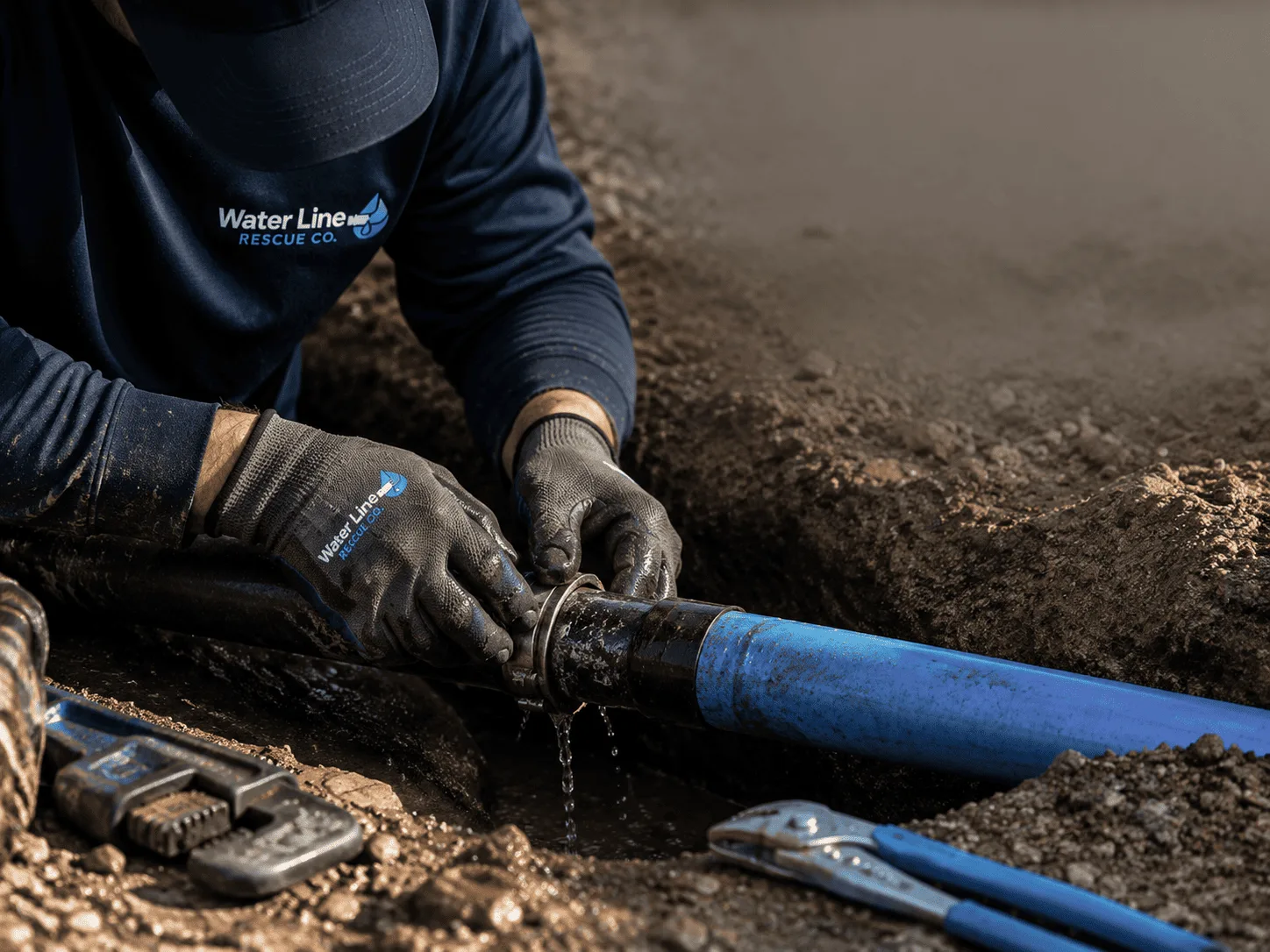 Why choose Water Line Repair in Gales Ferry, CT